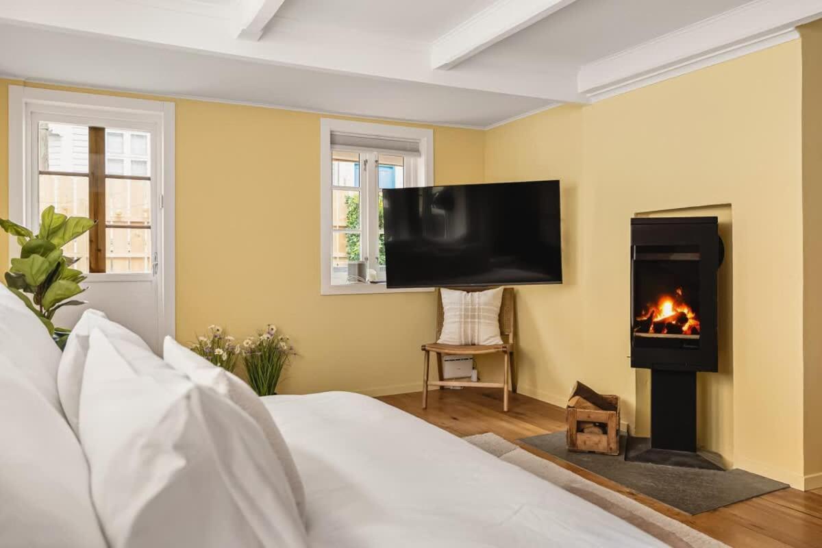 Dinbnb Homes I #1 Bnb In Bergen I Jacuzzi & Parking & Location Exterior photo