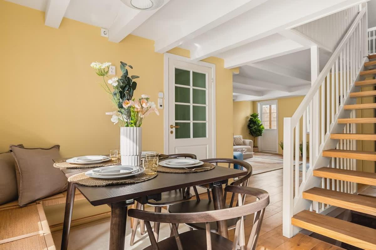 Dinbnb Homes I #1 Bnb In Bergen I Jacuzzi & Parking & Location Exterior photo