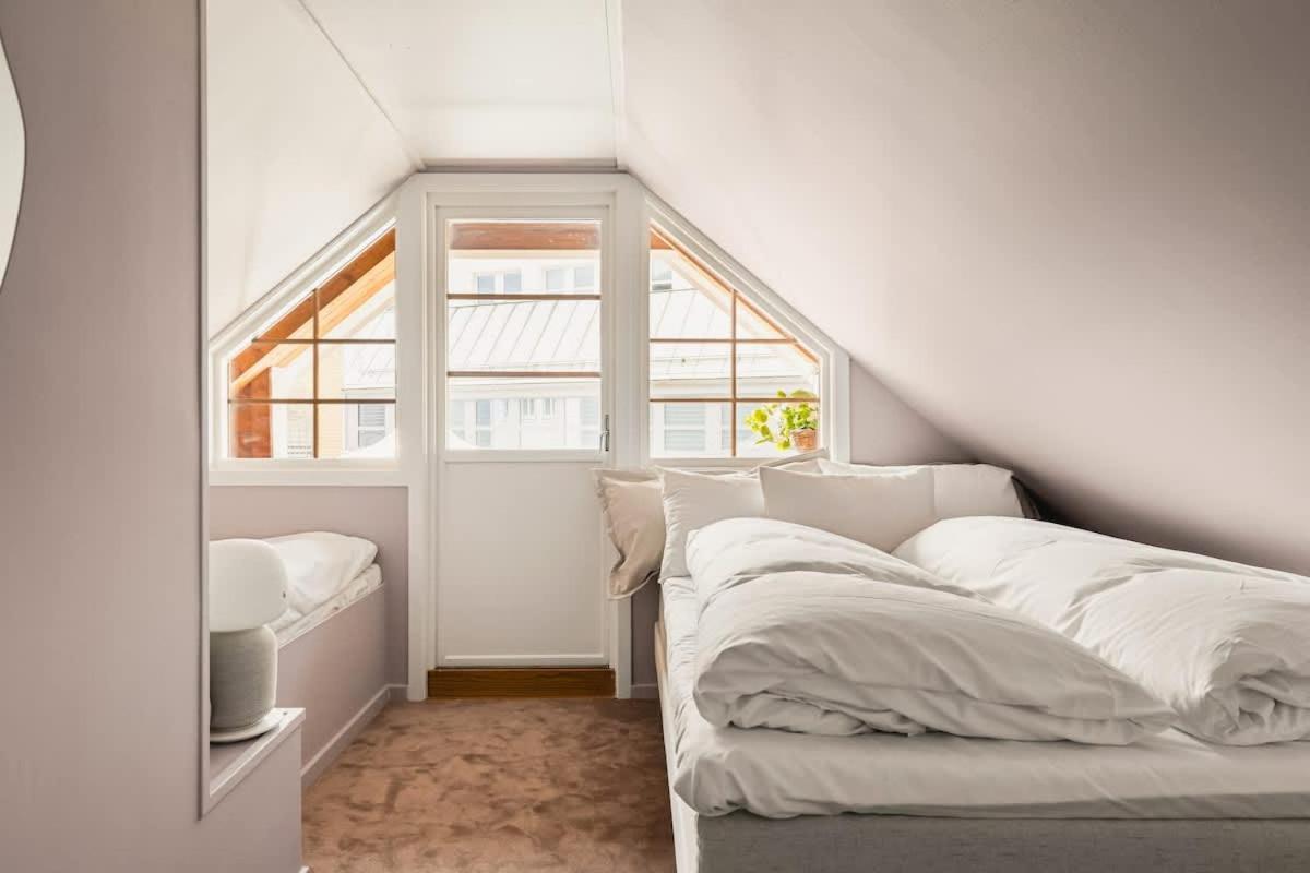 Dinbnb Homes I #1 Bnb In Bergen I Jacuzzi & Parking & Location Exterior photo