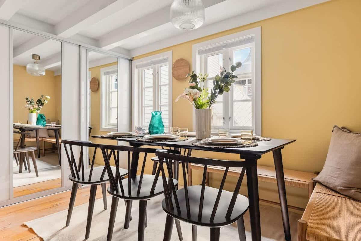 Dinbnb Homes I #1 Bnb In Bergen I Jacuzzi & Parking & Location Exterior photo