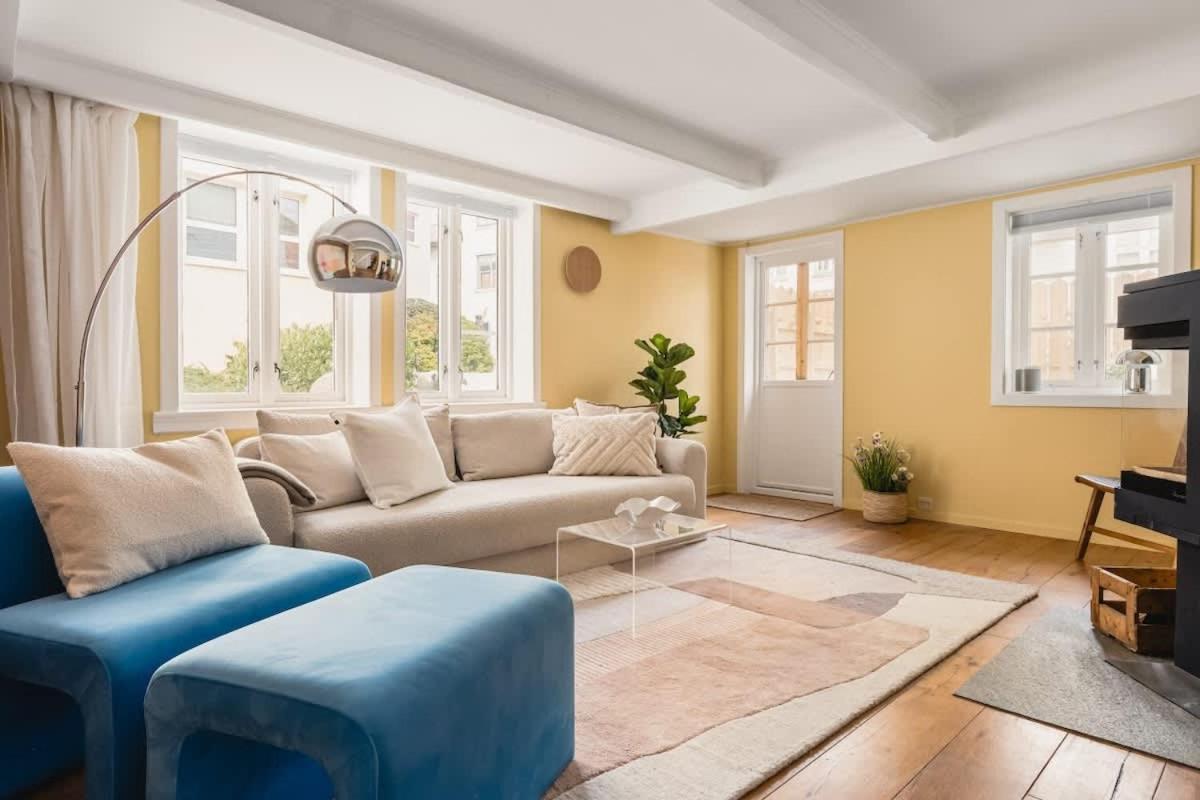 Dinbnb Homes I #1 Bnb In Bergen I Jacuzzi & Parking & Location Exterior photo